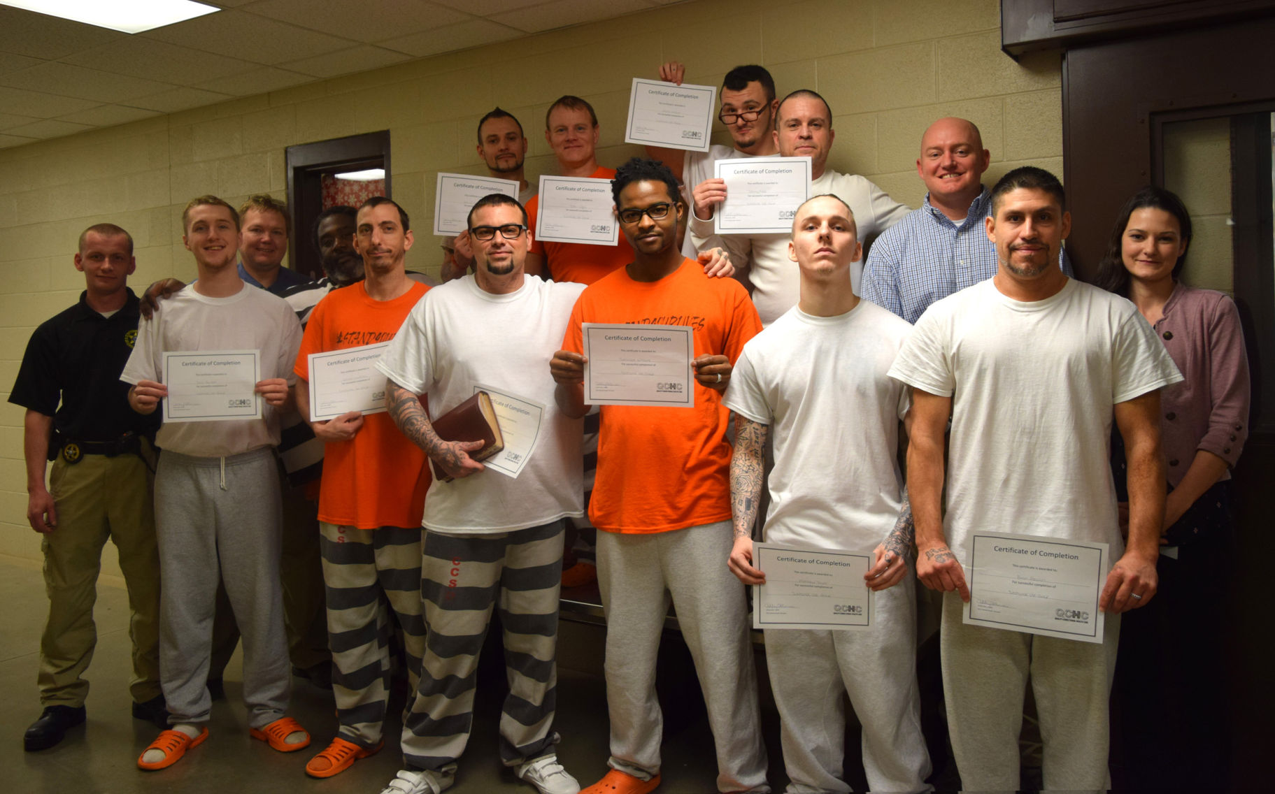 Jail graduation
